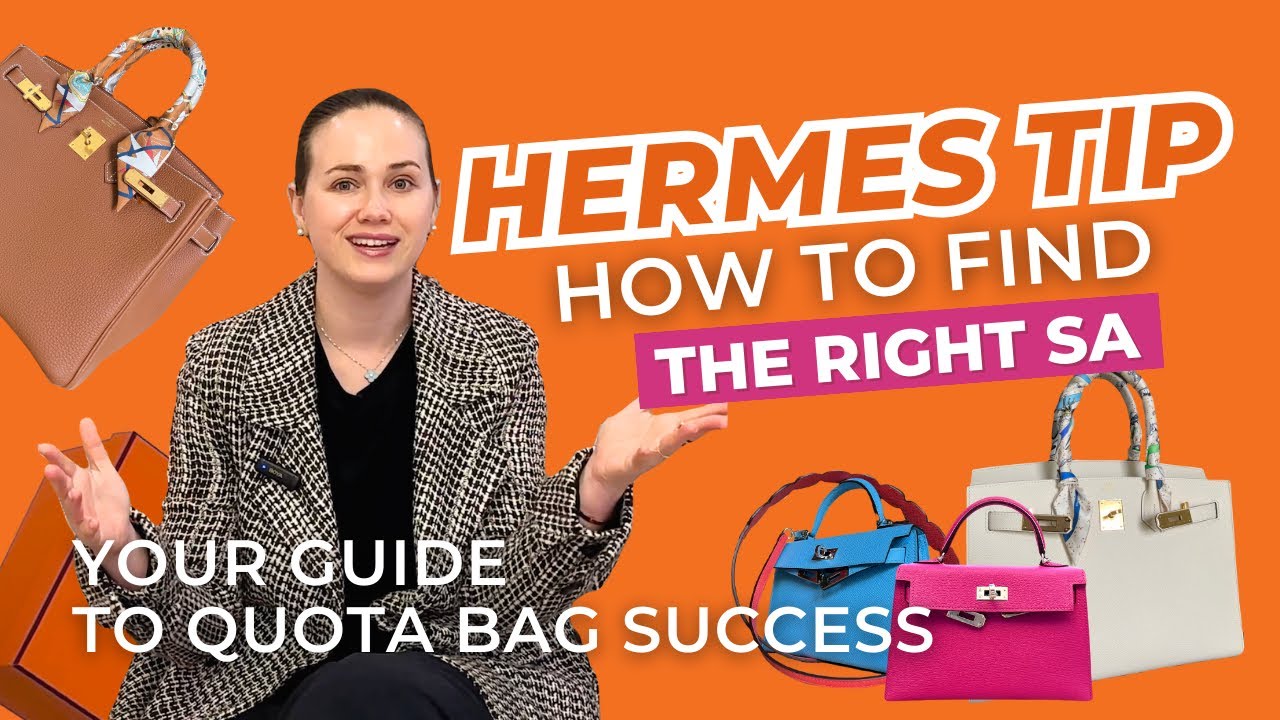 Secrets to Buying a Hermes Bag from the Hermes Website