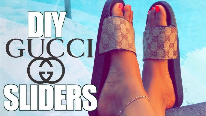 HOW TO MAKE DIY GUCCI CROCS