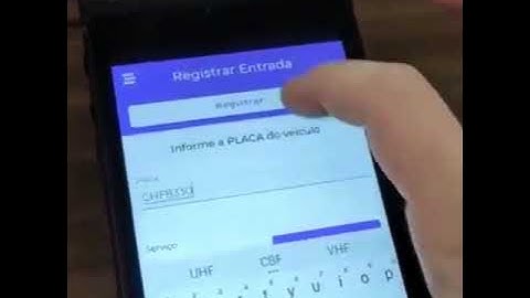 SISTEMA PARA ESTACIONAMENTO E LAVA RAPIDO