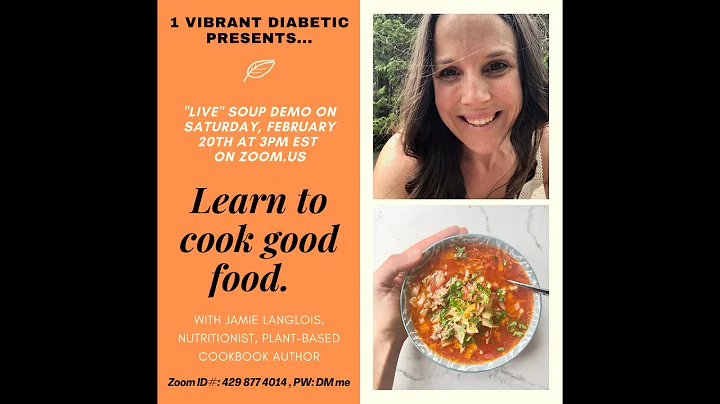 Learn To Cook Good Food: Soup-Making with Jamie La...