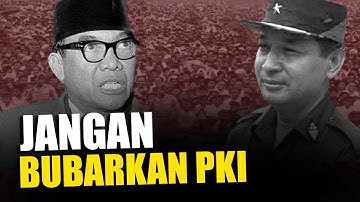 Soekarno Marah Soeharto Bubarkan PKI, Jangan Bubarkan PKI