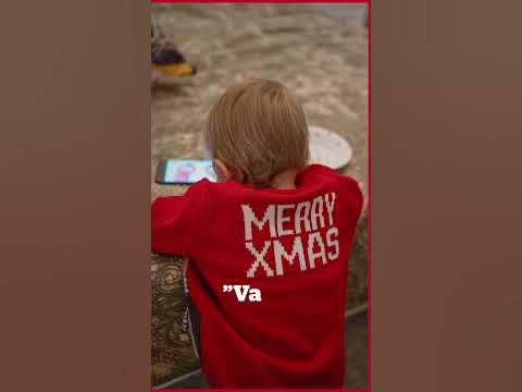 Hos familjen Chupryna i Kiev: ”Varför ska vi inte få fira jul?” - YouTube