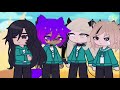 🦑`Red light green light||squid game|| gacha club||ft. my friends`🦑