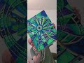 Adding Marbles to my Spiral Staircase and Rollercoaster #acrylicpainting