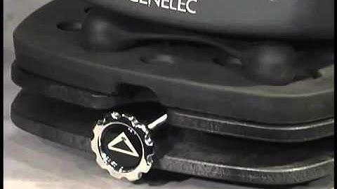 Ultimate Support MS-80B Desktop Studio Monitor Stands