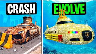 Every Time I Crash, My Submarine Car Gets More Expensive in GTA