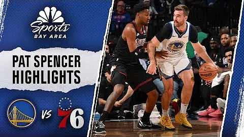 Pat Spencer highlights: Watch Warriors guard score 16 points in loss vs. 76ers | NBC Sports BA