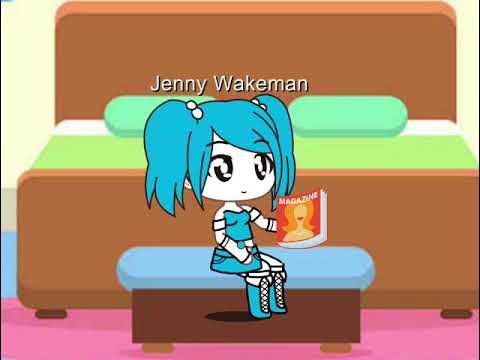 Jenny Wakeman - My Life As A Teenage Robot - Magnet