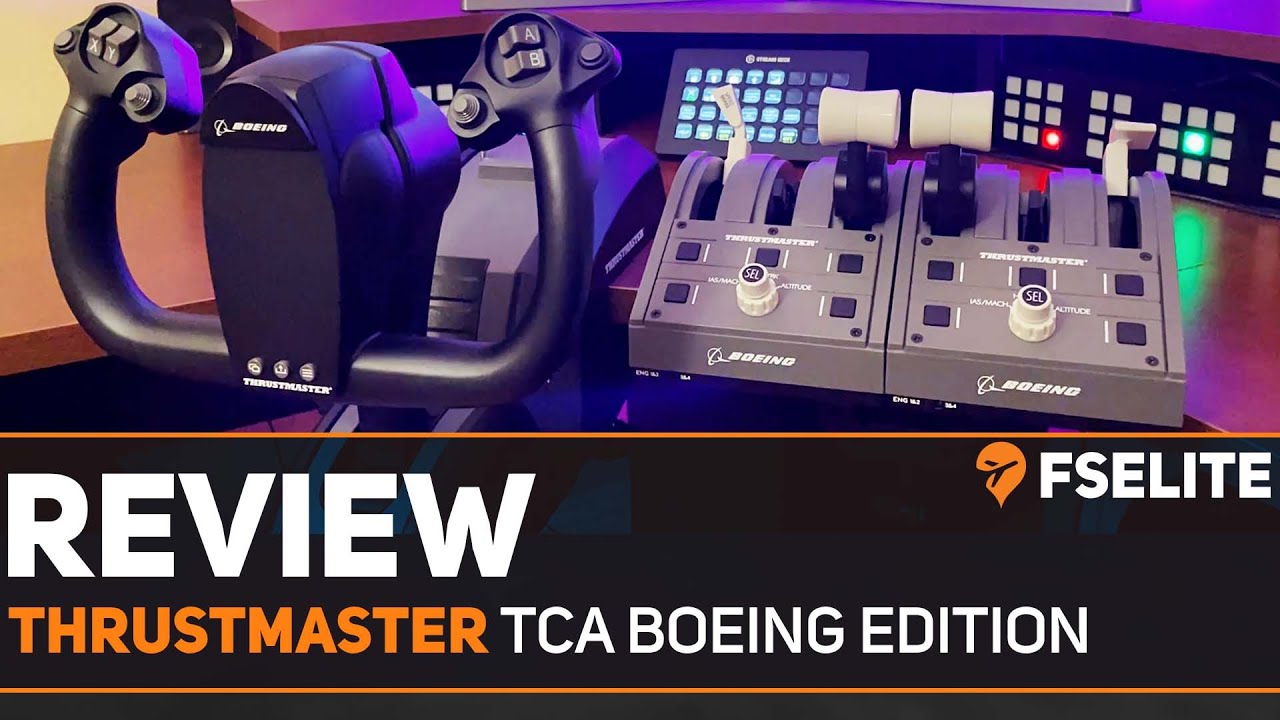 Thrustmaster TCA Quadrant Boeing Edition (Xbox Series X