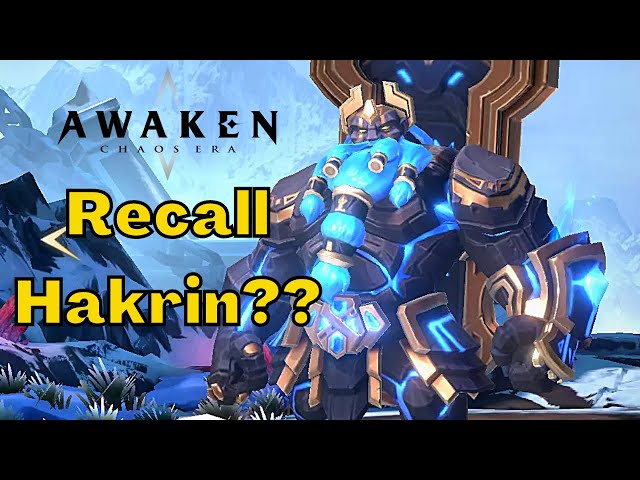 Awaken Chaos Era Hakrin Build And Guide