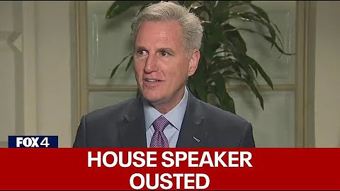 Kevin McCarthy ousted from House Speaker role in historic vote