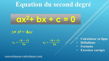 Résoudre une équation de Second degré en Java