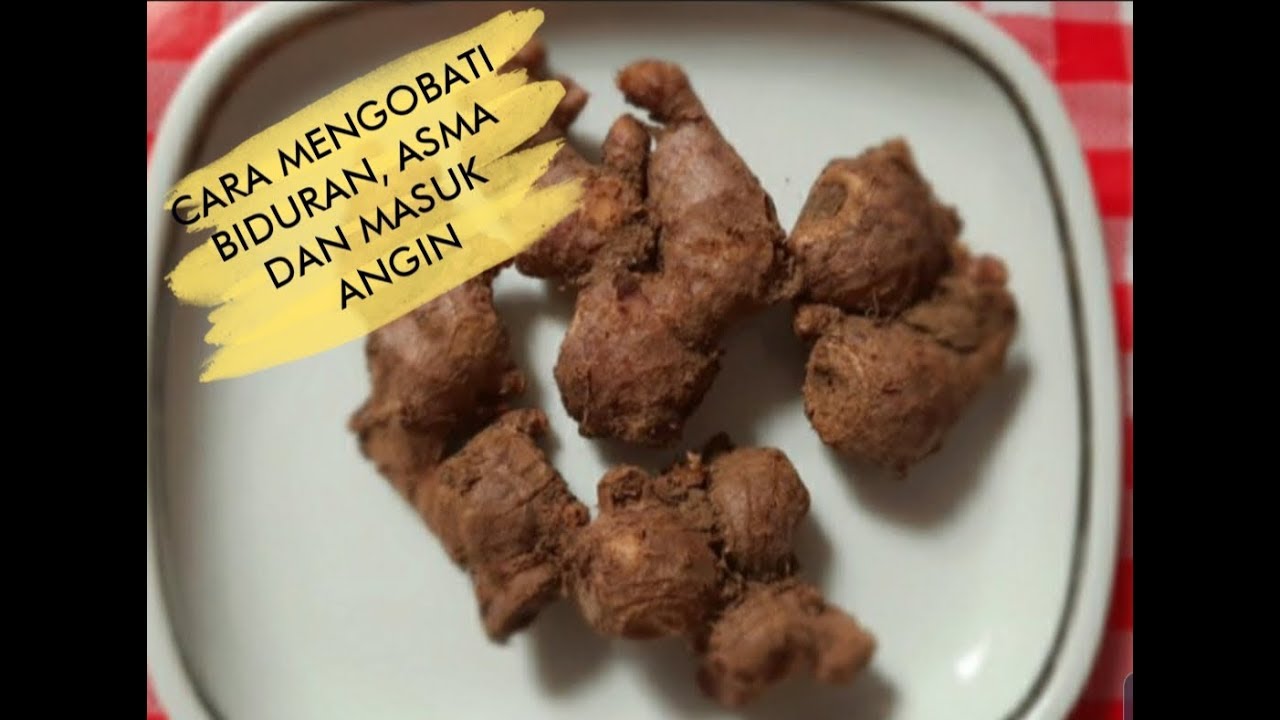 CARA MENGOBATI BIDURAN, ASMA, DAN MASUK ANGIN