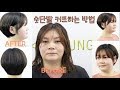 숏단발 커트하는 방법 Dby susung 수성원장