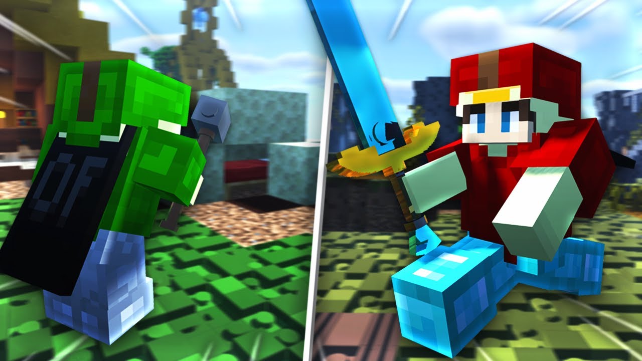 Bedwars With a LEGO Texture Pack… 