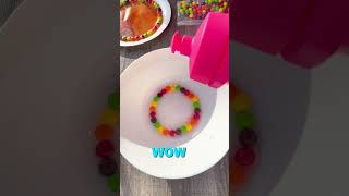 Mind Blowing Rainbow Skittles Science Experiment Science Is Magic