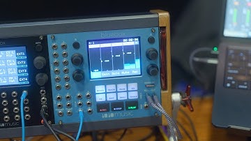 SynthFest UK - 1010 Music, Bluebox Eurorack