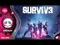 Surv1v3 - Playstation VR2 : Un jeu de survie jouable en coop moche MAIS... Preview