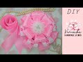 Бант на выписку из роддома для девочки мастер класс 🌸 Bow for a newborn 🌸 Бант на виписку з роддому