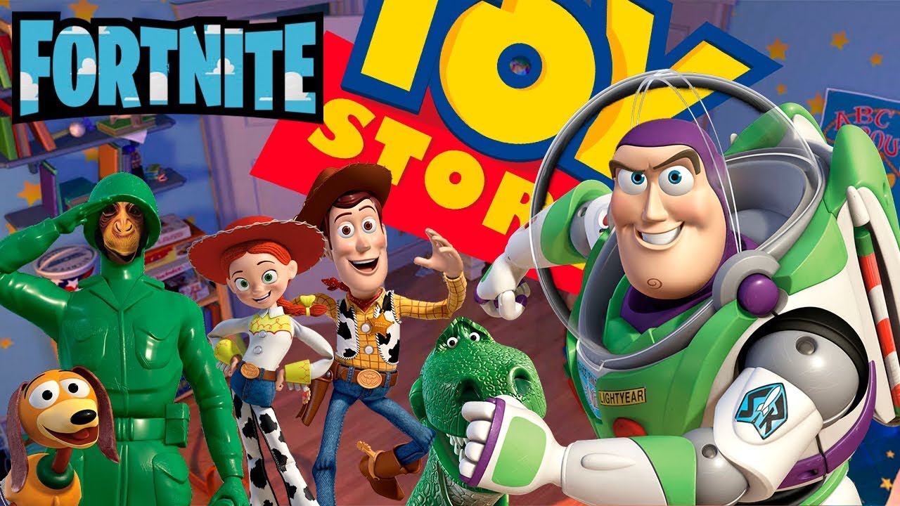 FORTNITE X TOY STORY FORTNITE MUNKY YouTube