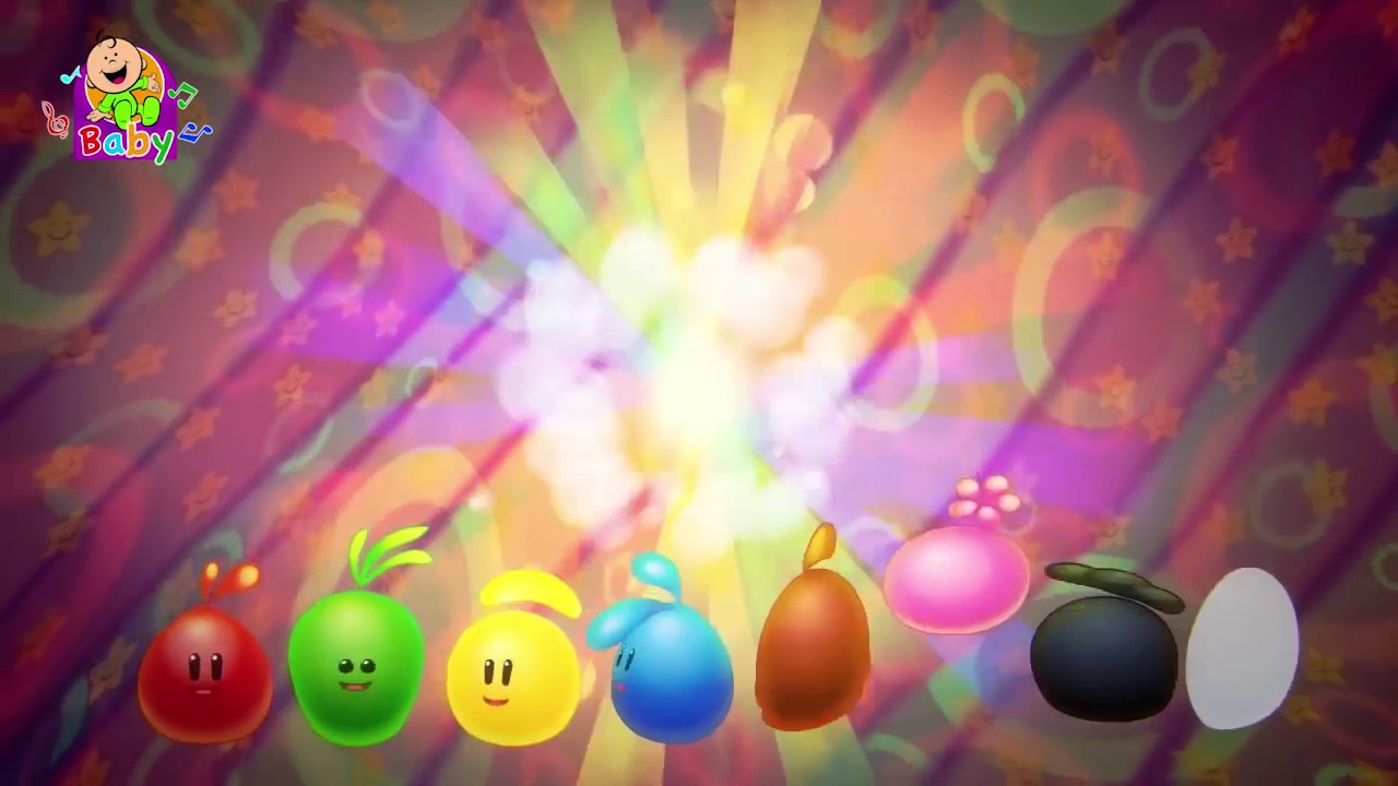 toyorbabyenglish colors طيور بيبي انجليزي الوان YouTube