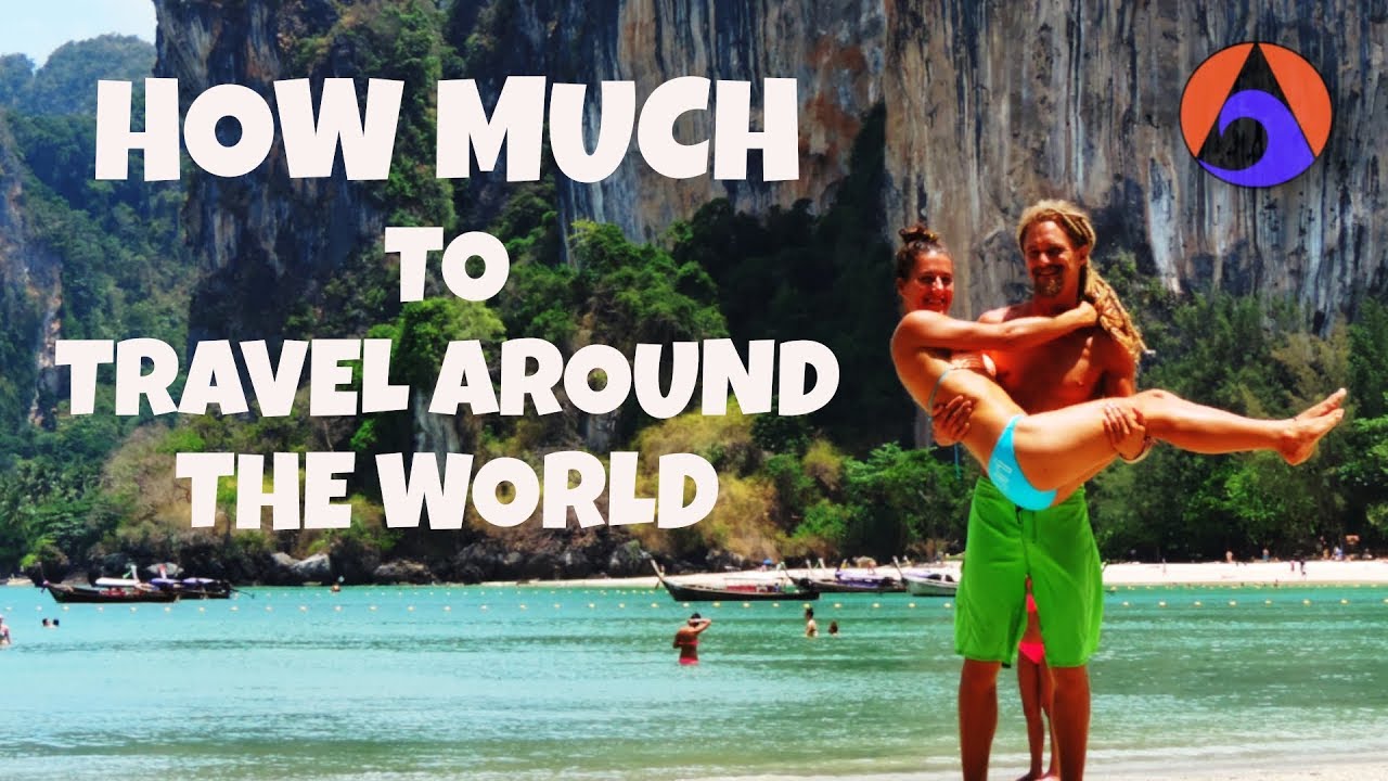 How much does it cost to travel Around the World as a couple for 8 months