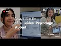 A day in the life of a leiden psychology student  work group  studying in the library 