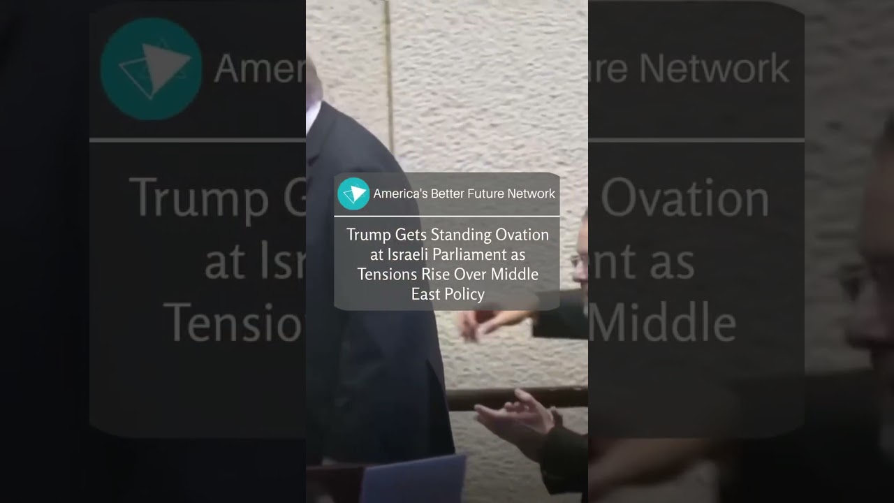 Trump Applauded in Israeli Knesset—But at What Cost to Democracy?