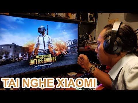 Cày Game PUBG với Tai nghe Xiaomi Grephene Gaming LED - Cực chất !!!