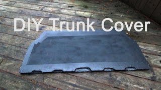 Howto Make A DIY Trunk Cover Tutorial