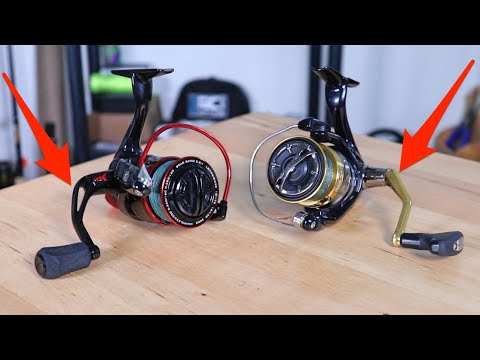 Switch Your Spinning Reel Handle From One Side To The Other