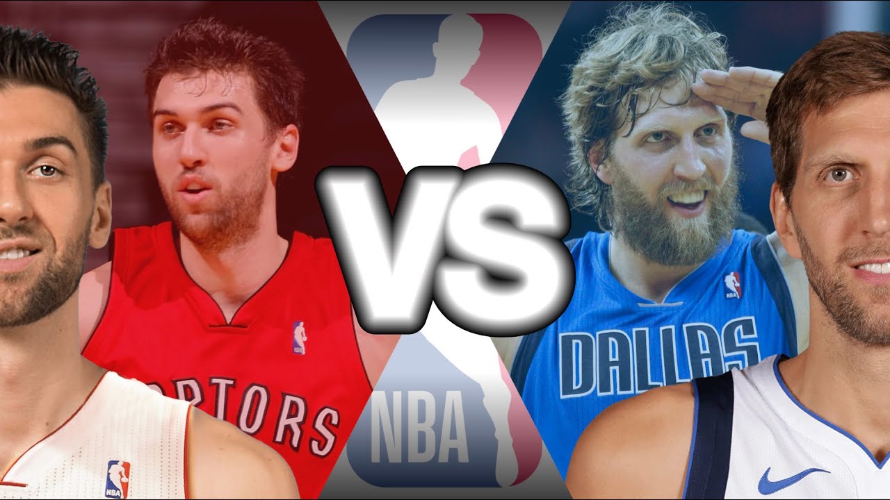 ANDREA BARGNANI vs DIRK NOWITZKI