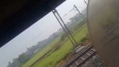 12381 Howrah Jn(HWH)-New Delhi(NDLS)Poorva Express going towards Barddhaman Jn(BWN)#railway#train
