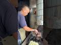 54yo Friendly Chef Cuts 30kg a Day! Massive Mega Steak 🥩🍖 #japanesefood #streetfood