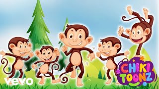 Chiki Toonz - Five Little Monkeys