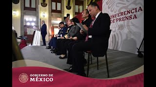 #ConferenciaPresidente | 21 de febrero de 2019