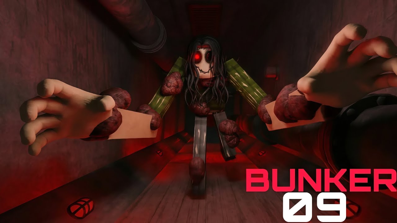Bunker 09 Horror [Full Walkthrough] Gameplay-Roblox