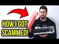 HOW I GOT SCAMMED BUYING RARE FOOTBALL BOOTS!