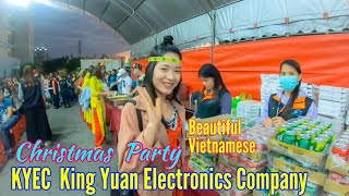 EYEQUEST MANPOWER (May Mensahe si Miss Anna) | KYEC Christmas Party 2019