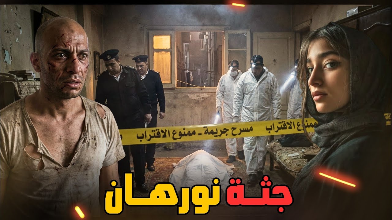 قصة جثـ ـة نورهان | كاميرات المراقبة فضحت كل حاجة… جريمة فهد العبيط المرعبة !!!