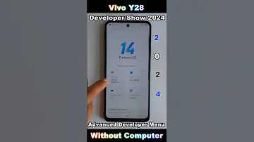 Vivo Y28 OEM Unlocking Enable Developer Show 2024 Advanced Developer Menu 