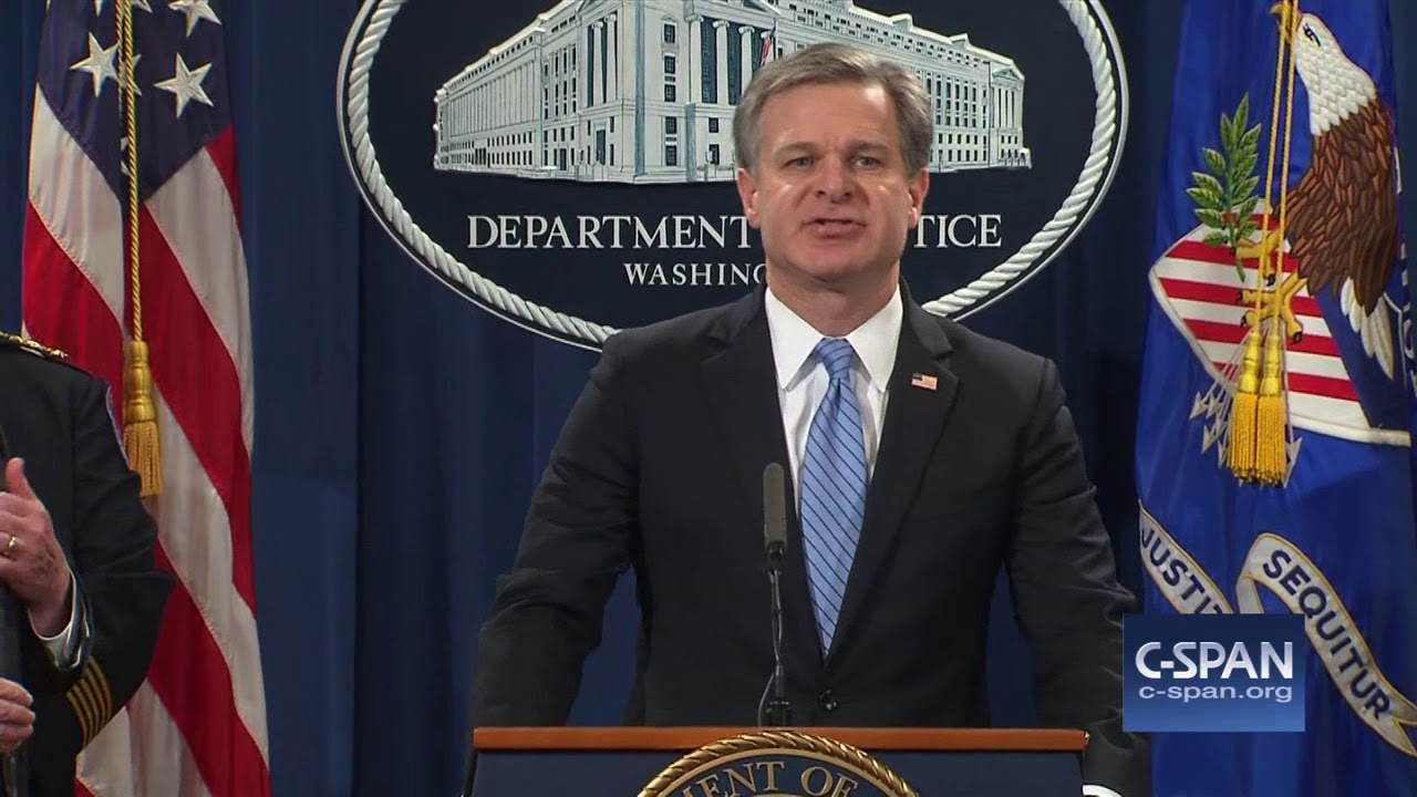 c-span channel Word for Word: Arrest in Package Bombs Investigation (C-SPAN)