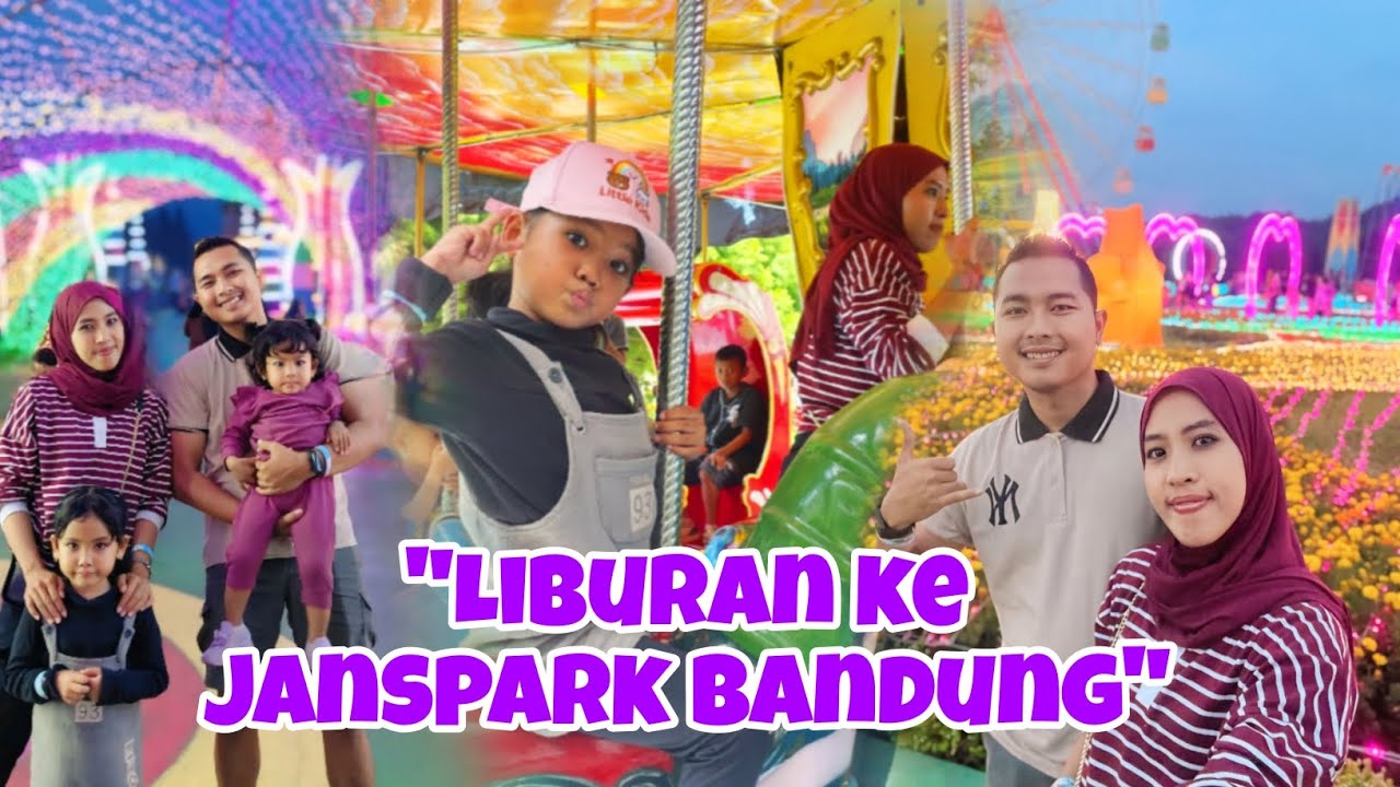 AIRANUMNUM LIBURAN KE JANSPARK 🥰