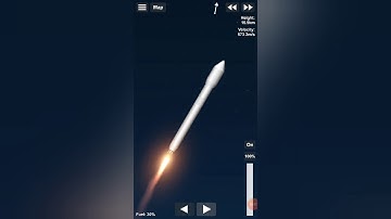 Falcon 1 Razaksat Satalite mission