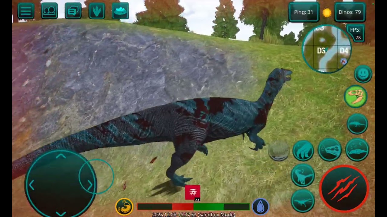 suchomimus gameplay