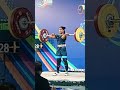 100kg c&j 🔥(W/63) national championships 2026 #shorts #shortvideo #weightlifting #cleanandjerk