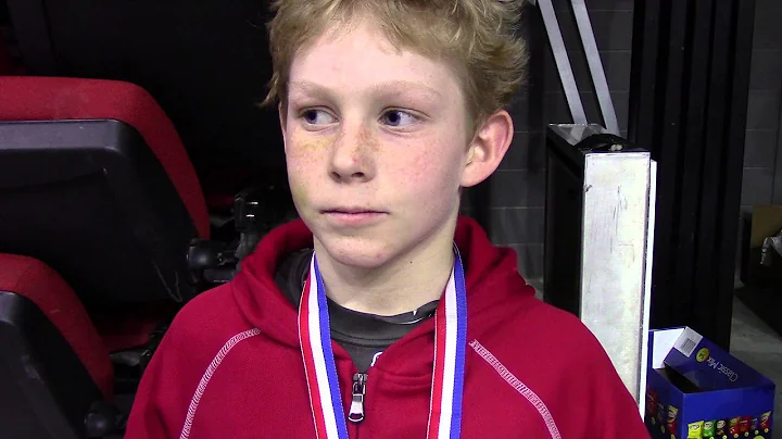 Jacob Helgeson after AAU state title