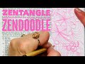 Quigtangling, Zentangles Zendoodle in my Scriptures
