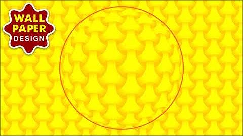 3D BACKGROUND WALLPAPER DESIGN IN CORELDRAW X7