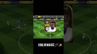 vini jr magical Goal 🥶. #pes #viral #efootball #trending
